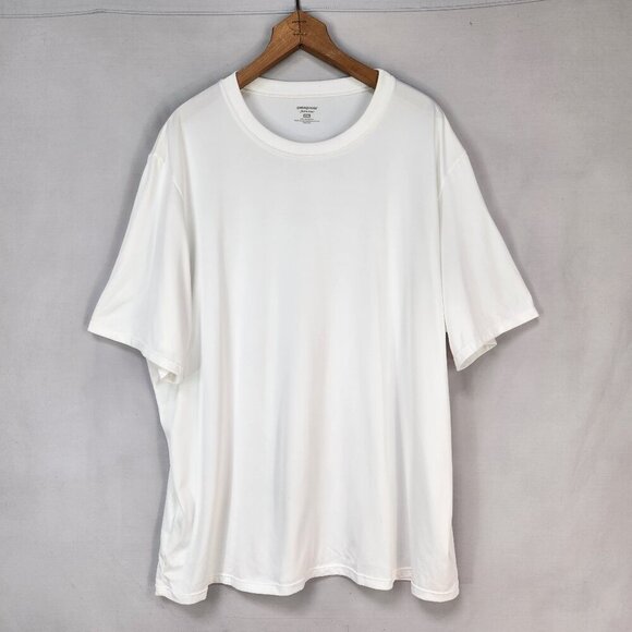 Patagonia Capilene Base Layer Men's XXL Short Sleeve Tee White Polyester Active - Picture 1 of 7